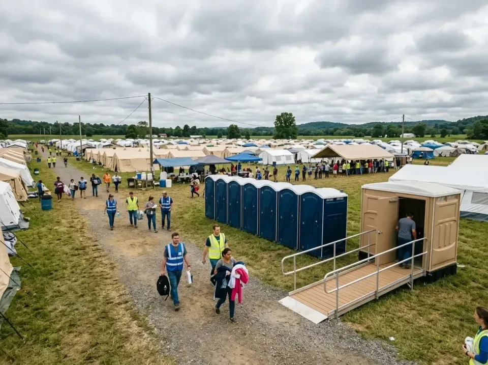 disaster-relief-camp-restrooms-010 — frequently asked questions, Dumpster & Portable Bathrooms Rental in Chesterbrook, PA
